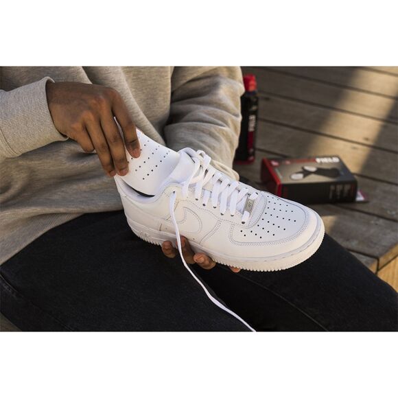 ForceField Shoe Crease Preventer Patented Sneakers Protectors - Medium White - Picture 8 of 10